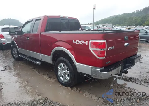 2013 Ford F150 Super Cab z USA, uszkodzony, nr VIN 1FTFX1EF1DKD14386